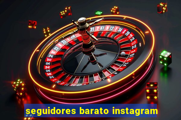 seguidores barato instagram